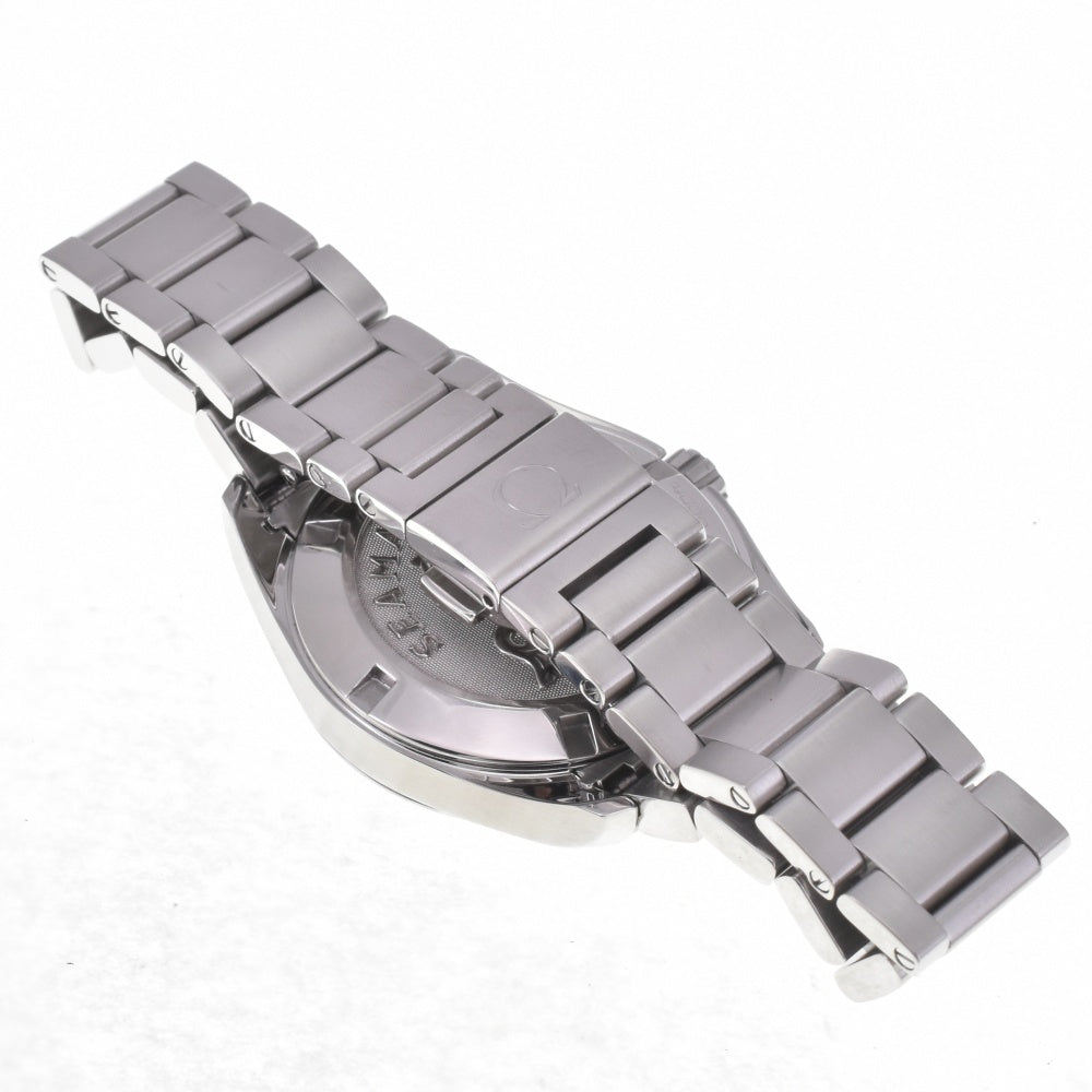 with paper OMEGA Seamaster Aqua Terra 231.10.39.60.06.001 Date gray Dial Quartz Men's
 Watch G#142359