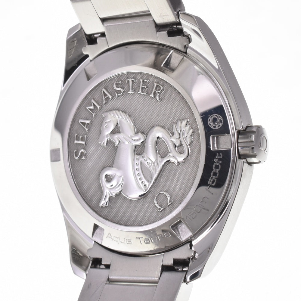 with paper OMEGA Seamaster Aqua Terra 231.10.39.60.06.001 Date gray Dial Quartz Men's
 Watch G#142359