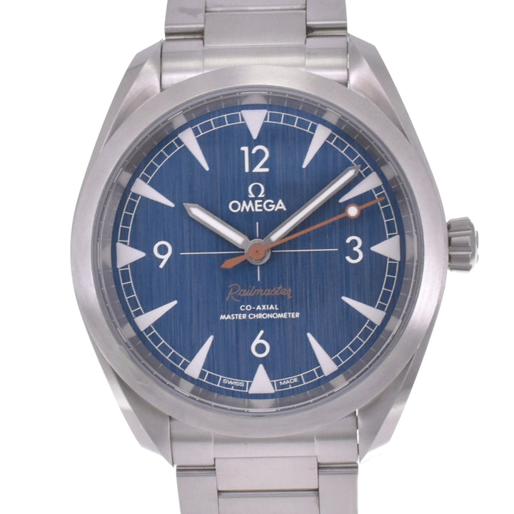 OMEGA Seamaster Railmaster 220.10.40.20.03.001 CO-AXIAL blue Dial Automatic Men's
 Watch G#142361
