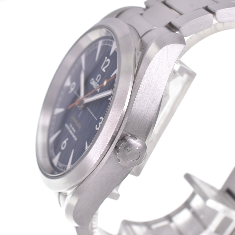 OMEGA Seamaster Railmaster 220.10.40.20.03.001 CO-AXIAL blue Dial Automatic Men's
 Watch G#142361
