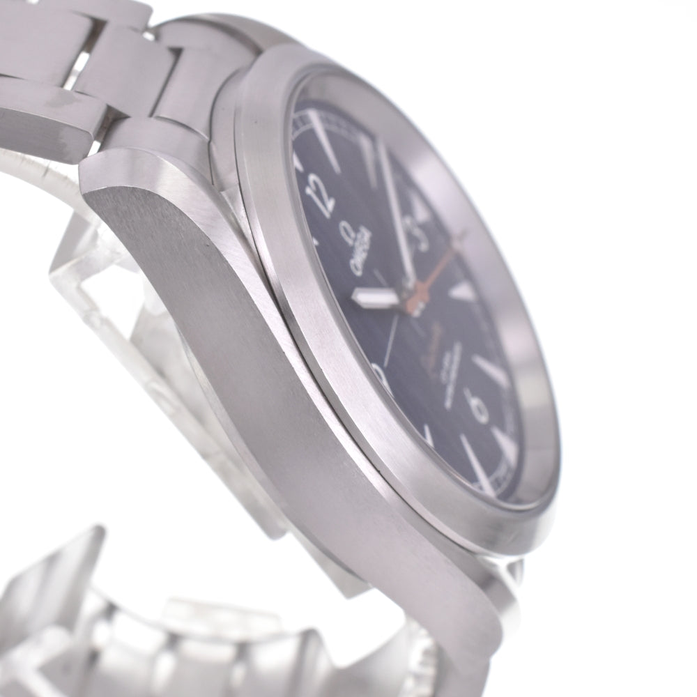 OMEGA Seamaster Railmaster 220.10.40.20.03.001 CO-AXIAL blue Dial Automatic Men's
 Watch G#142361