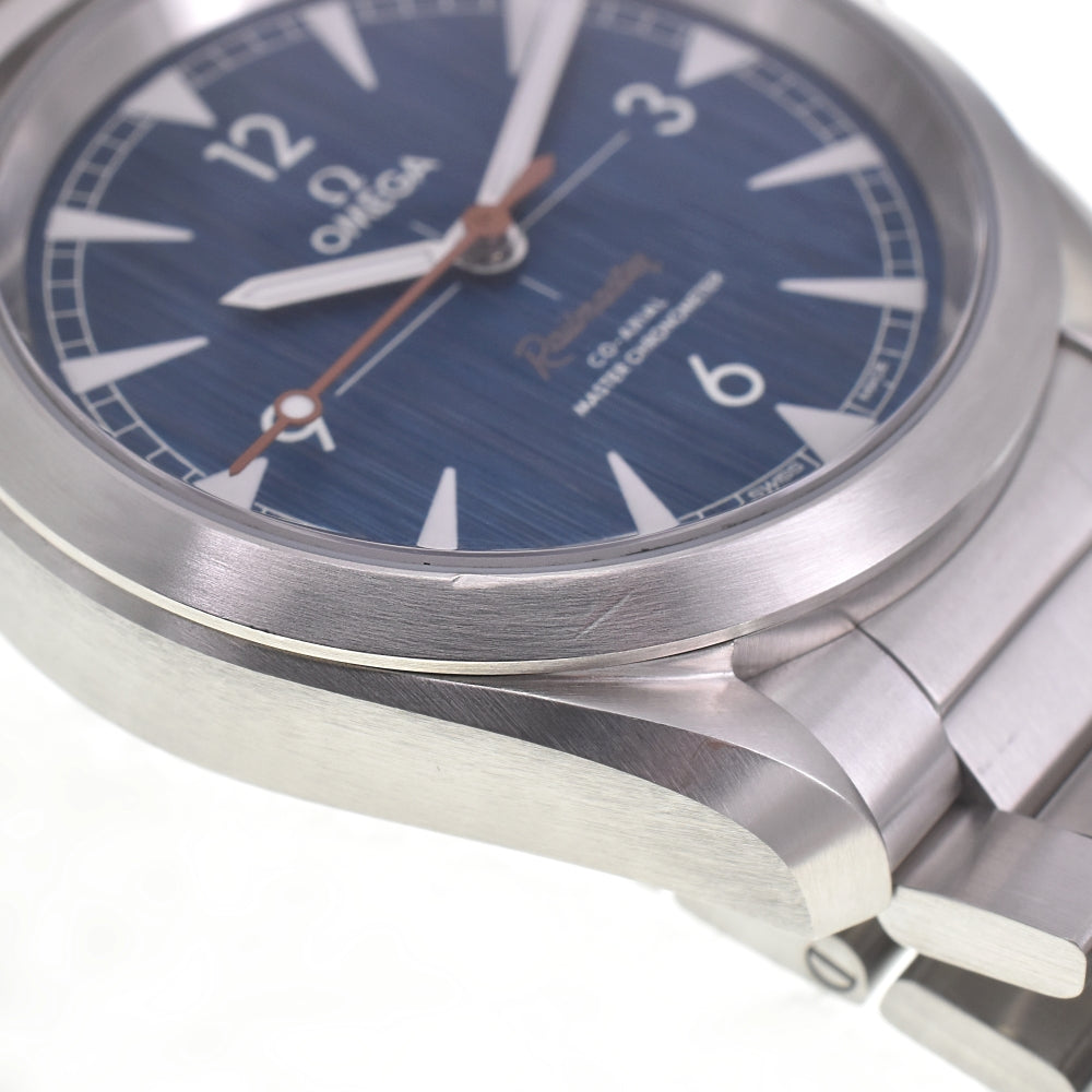 OMEGA Seamaster Railmaster 220.10.40.20.03.001 CO-AXIAL blue Dial Automatic Men's
 Watch G#142361
