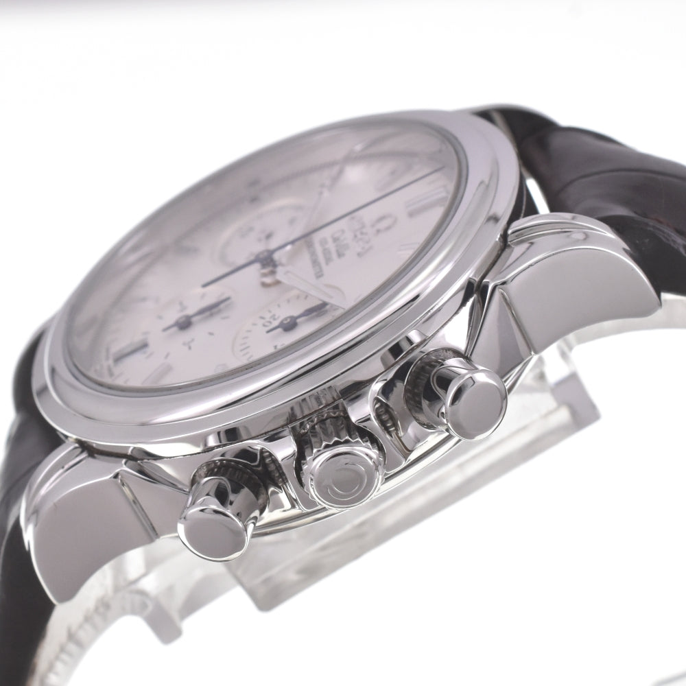 OMEGA De Ville CO-AXIAL 4872.31.32 Chronograph Date Silver Dial Automatic Ladies
 Watch H#142362