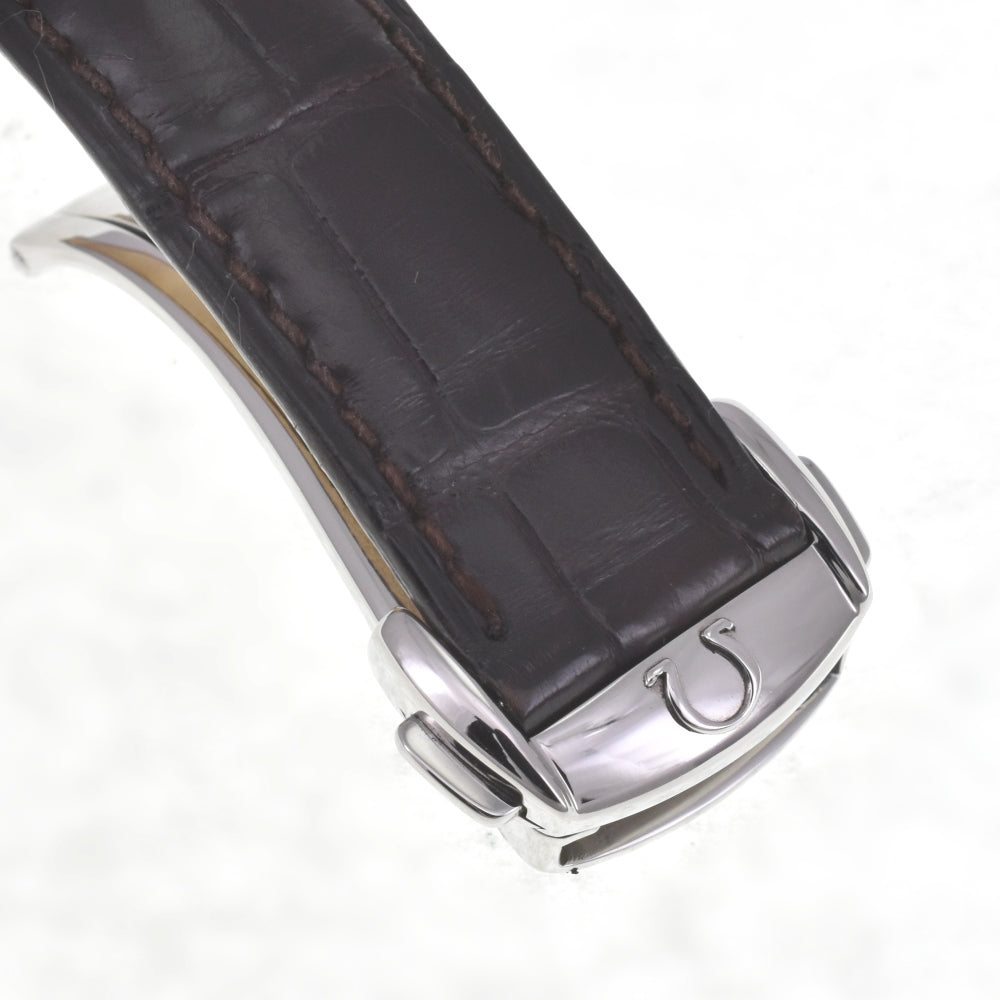 OMEGA De Ville CO-AXIAL 4872.31.32 Chronograph Date Silver Dial Automatic Ladies
 Watch H#142362