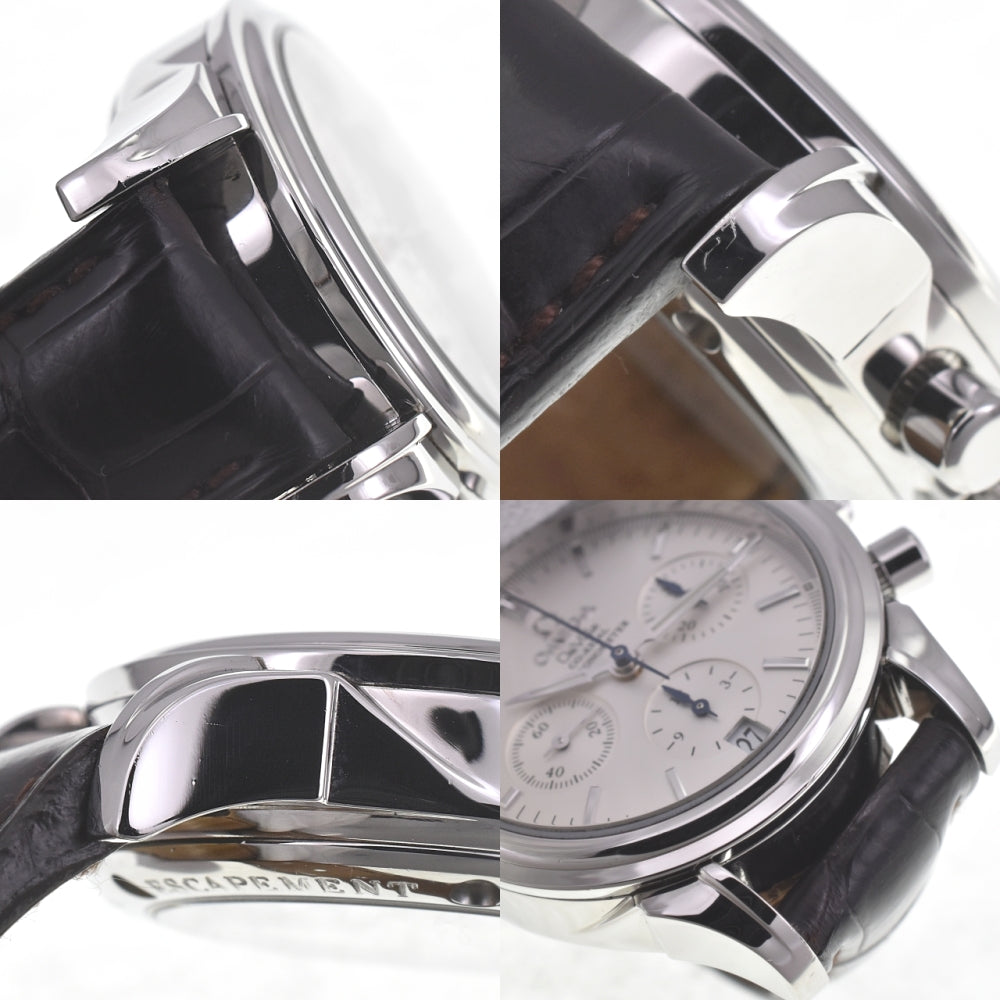 OMEGA De Ville CO-AXIAL 4872.31.32 Chronograph Date Silver Dial Automatic Ladies
 Watch H#142362