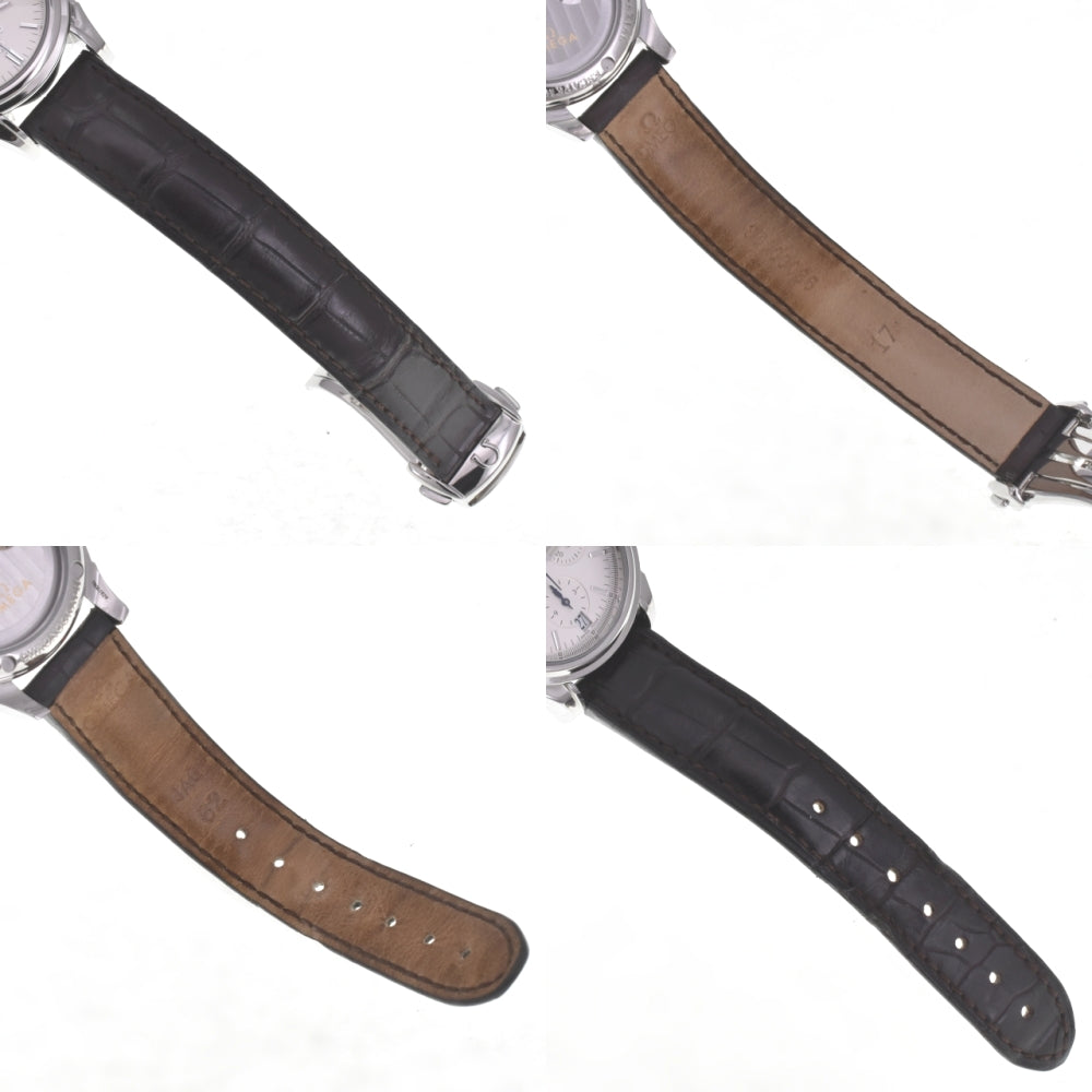 OMEGA De Ville CO-AXIAL 4872.31.32 Chronograph Date Silver Dial Automatic Ladies
 Watch H#142362