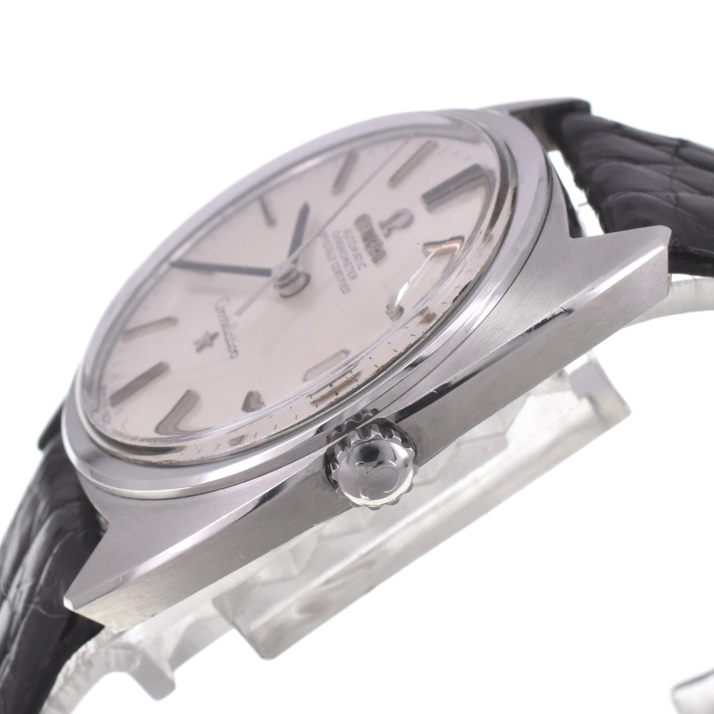 OMEGA Constellation 168.017 vintage Date Chronometer Cal.564 Silver Dial Automatic Men's
 Watch H#142365