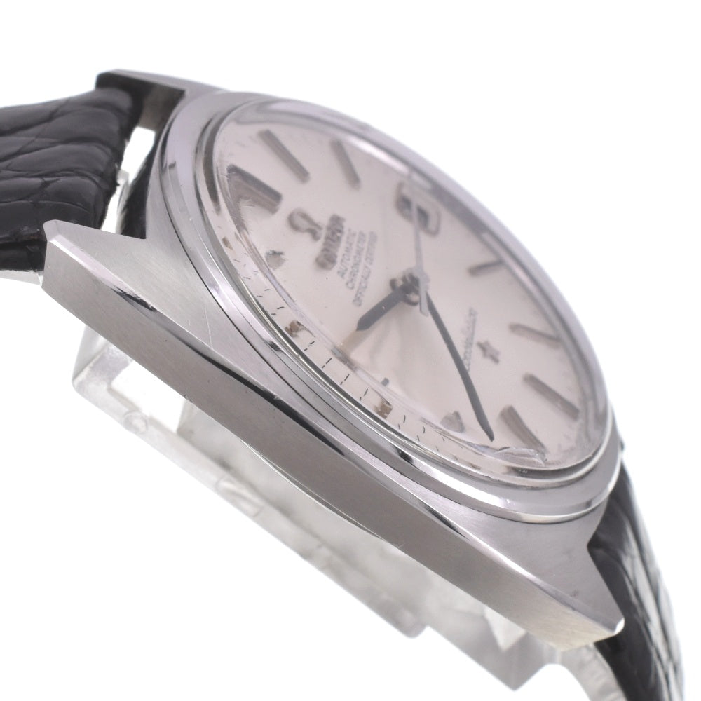 OMEGA Constellation 168.017 vintage Date Chronometer Cal.564 Silver Dial Automatic Men's
 Watch H#142365