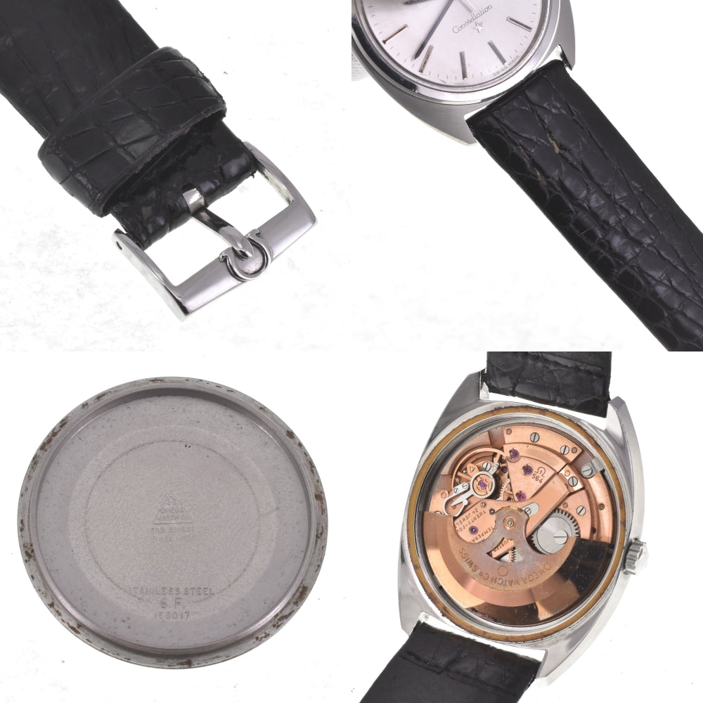 OMEGA Constellation 168.017 vintage Date Chronometer Cal.564 Silver Dial Automatic Men's
 Watch H#142365