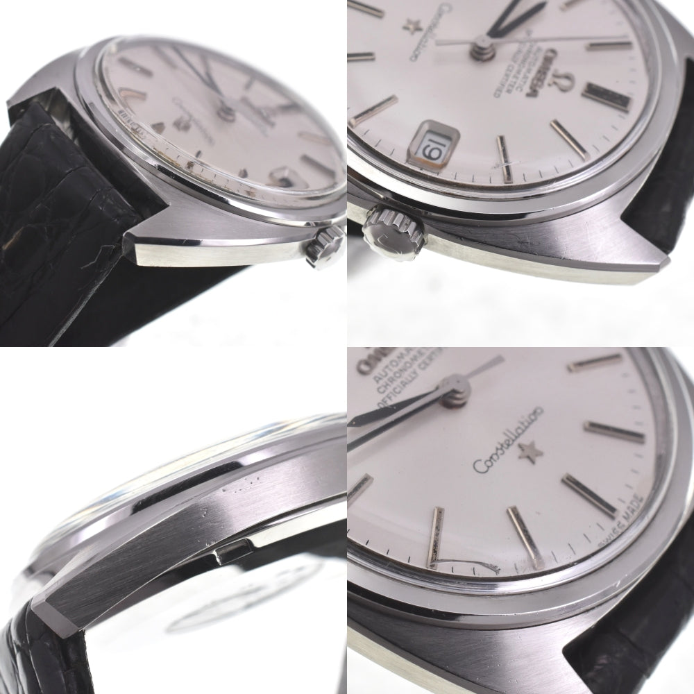 OMEGA Constellation 168.017 vintage Date Chronometer Cal.564 Silver Dial Automatic Men's
 Watch H#142365