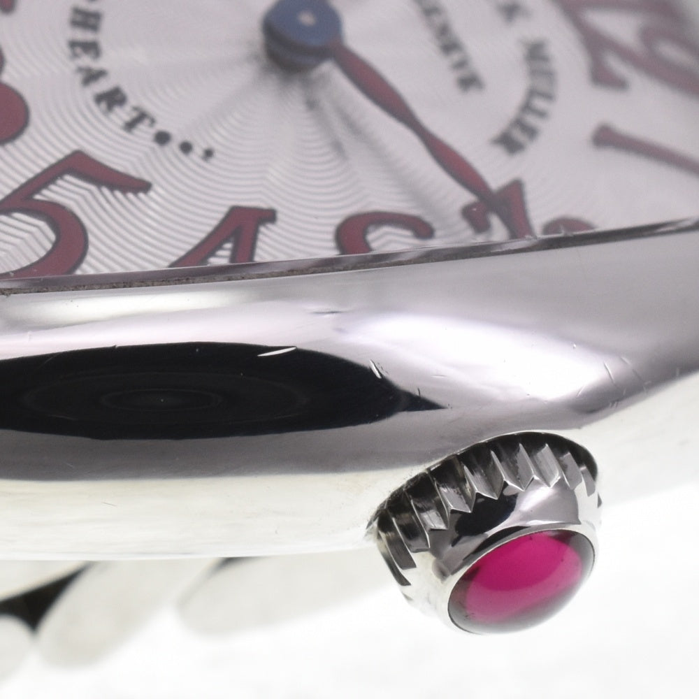 FRANCK MULLER Heart to Heart 5002SQZC6HJ 500 limited to Japan Silver Dial Quartz Ladies
 Watch H#142369