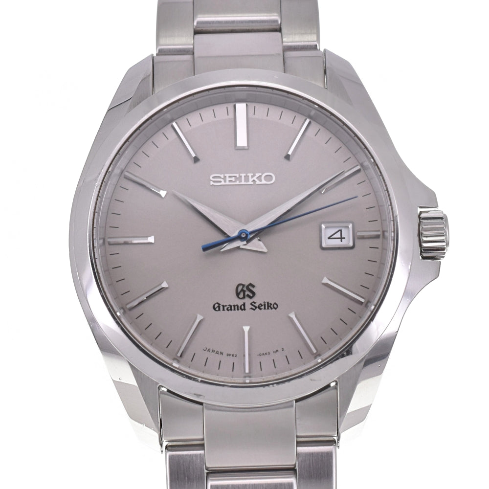 SEIKO Grand Seiko SBGX085/9F62-0AG0 Date gray Dial Quartz Men's
 Watch G#142370