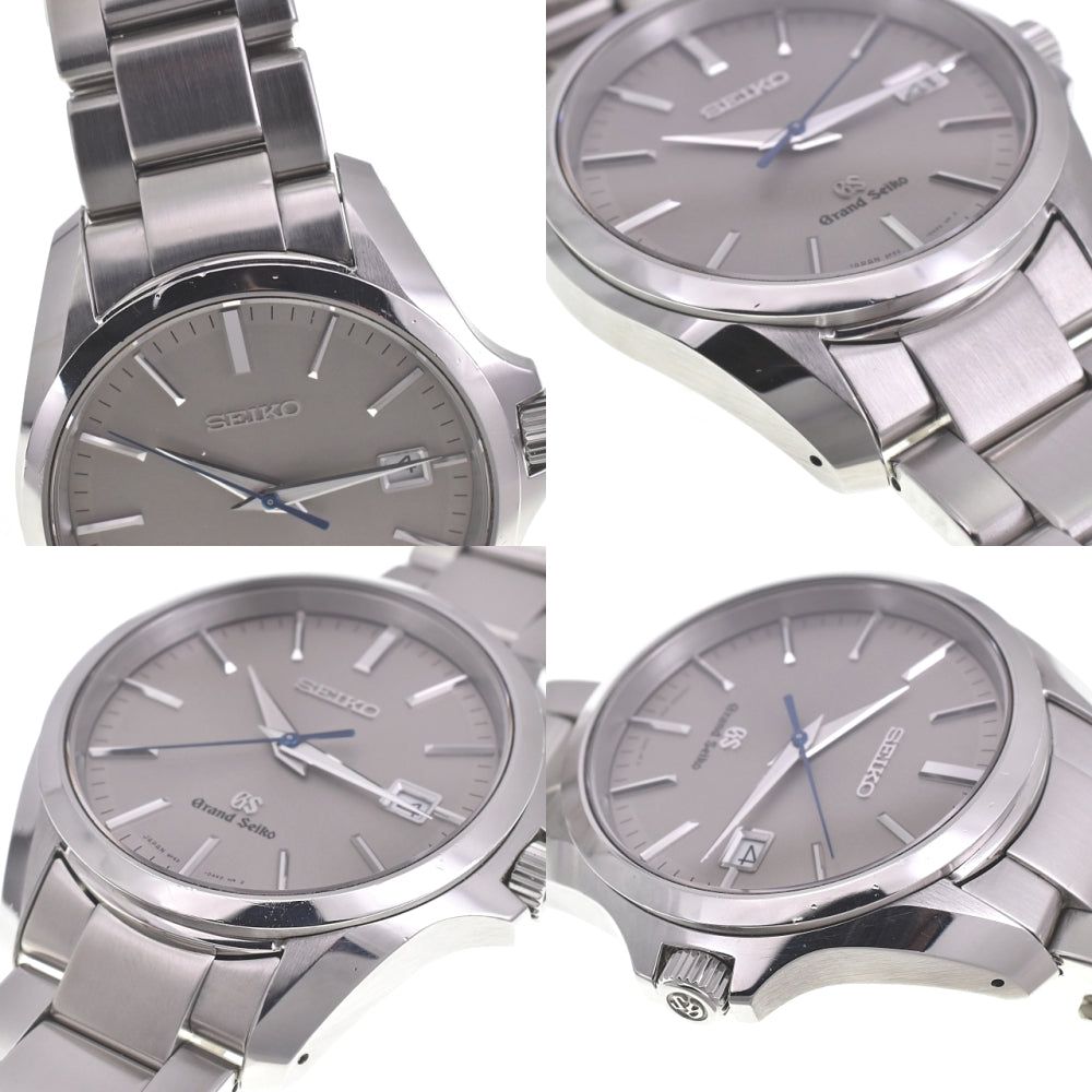 SEIKO Grand Seiko SBGX085/9F62-0AG0 Date gray Dial Quartz Men's
 Watch G#142370