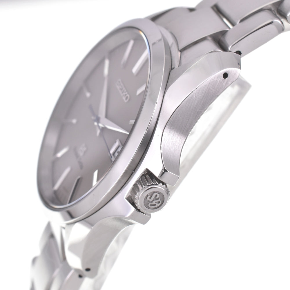 SEIKO Grand Seiko SBGX085/9F62-0AG0 Date gray Dial Quartz Men's
 Watch G#142370