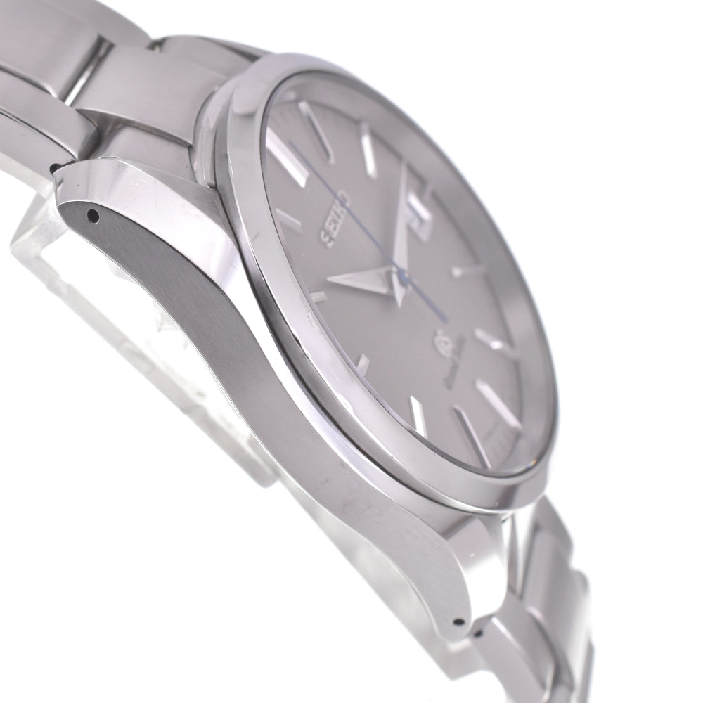 SEIKO Grand Seiko SBGX085/9F62-0AG0 Date gray Dial Quartz Men's
 Watch G#142370