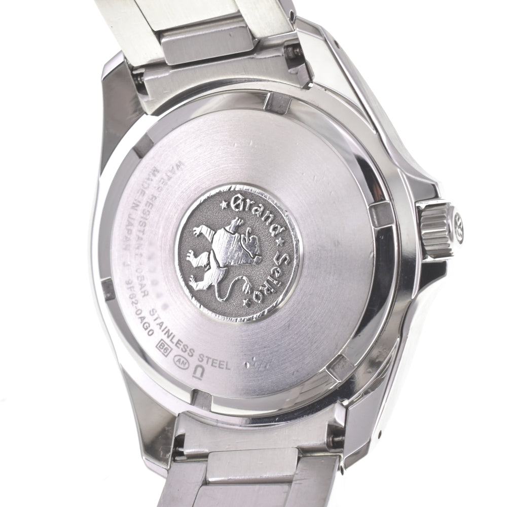 SEIKO Grand Seiko SBGX085/9F62-0AG0 Date gray Dial Quartz Men's
 Watch G#142370