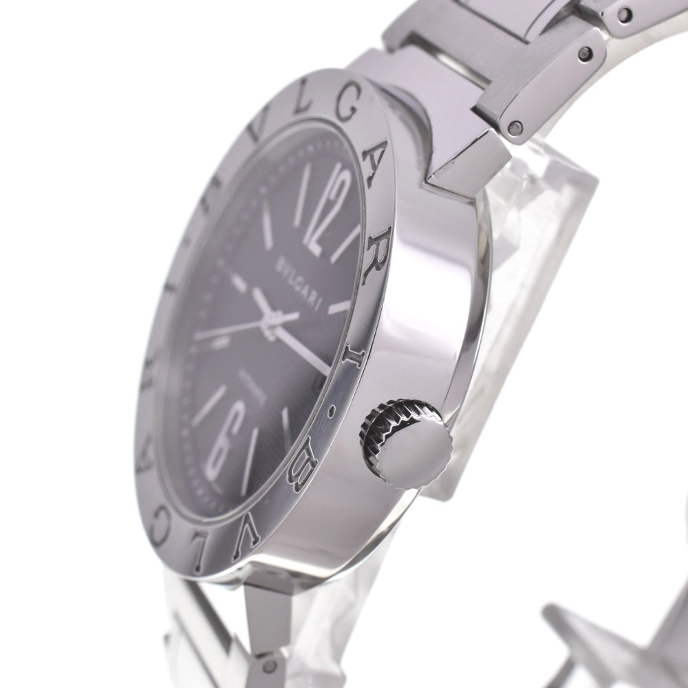 BVLGARI Bvlgari Bvlgari BB38SS AUTO Date black Dial Automatic Men's
 Watch G#142373