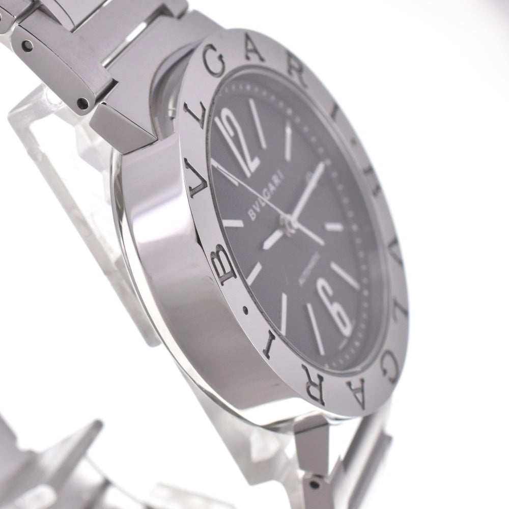 BVLGARI Bvlgari Bvlgari BB38SS AUTO Date black Dial Automatic Men's
 Watch G#142373