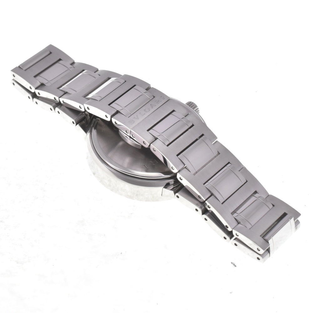 BVLGARI Bvlgari Bvlgari BB38SS AUTO Date black Dial Automatic Men's
 Watch G#142373