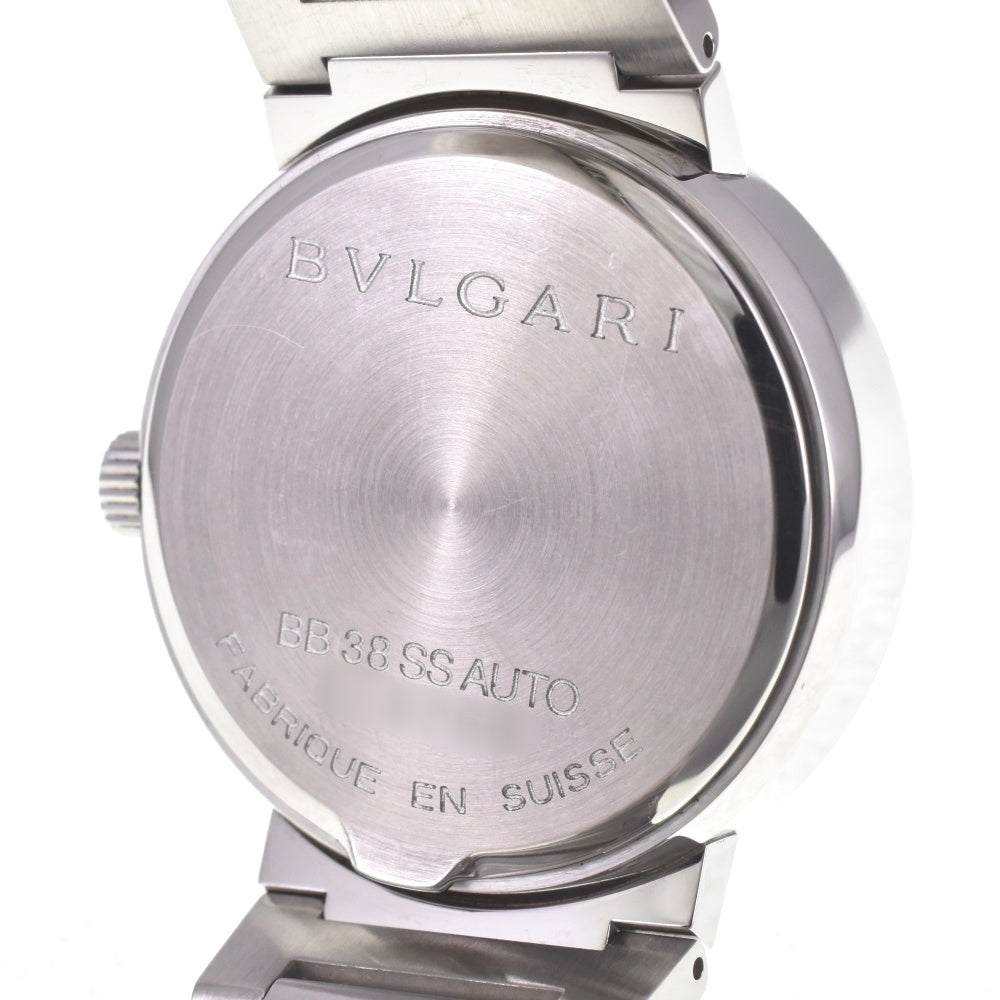 BVLGARI Bvlgari Bvlgari BB38SS AUTO Date black Dial Automatic Men's
 Watch G#142373