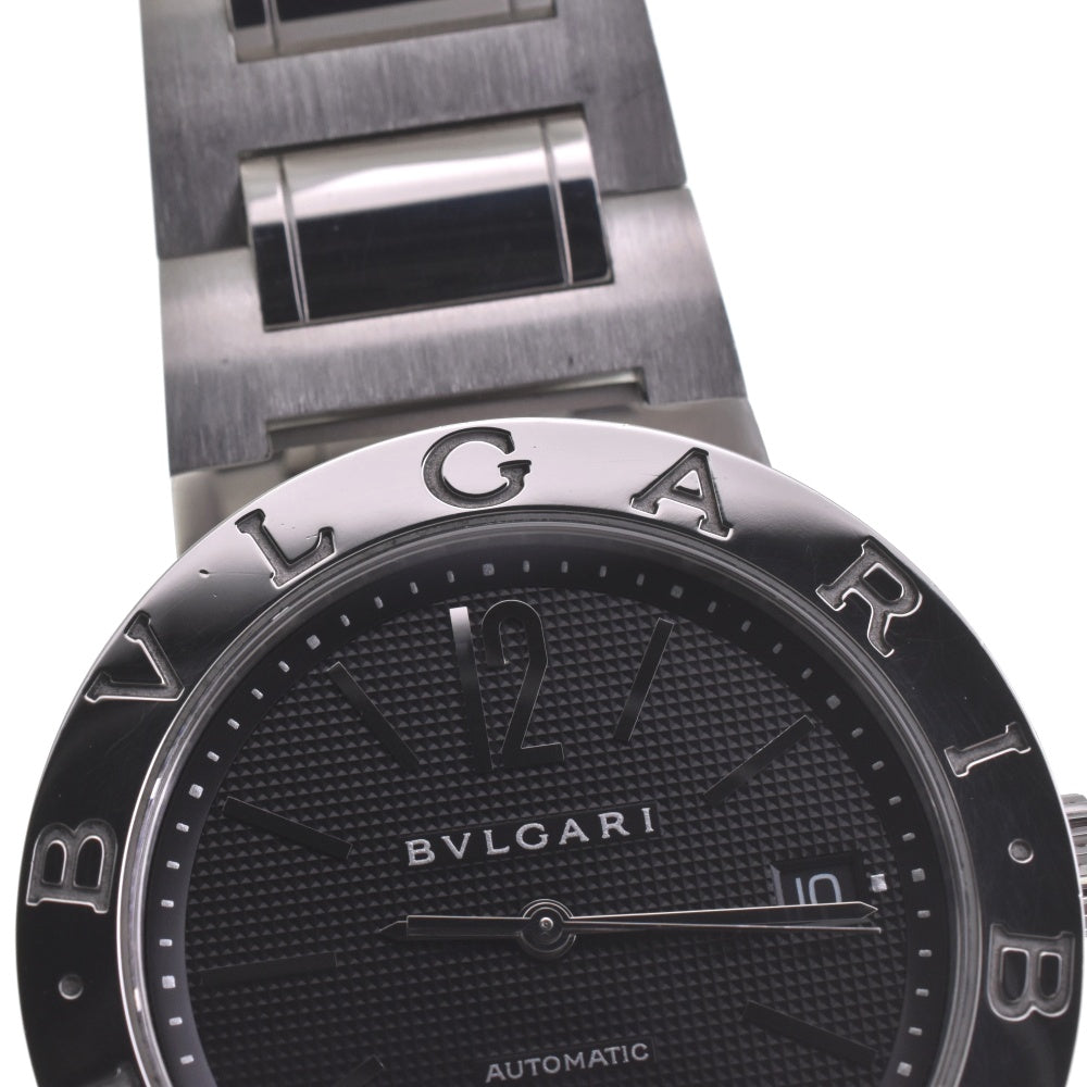 BVLGARI Bvlgari Bvlgari BB38SS AUTO Date black Dial Automatic Men's
 Watch G#142373
