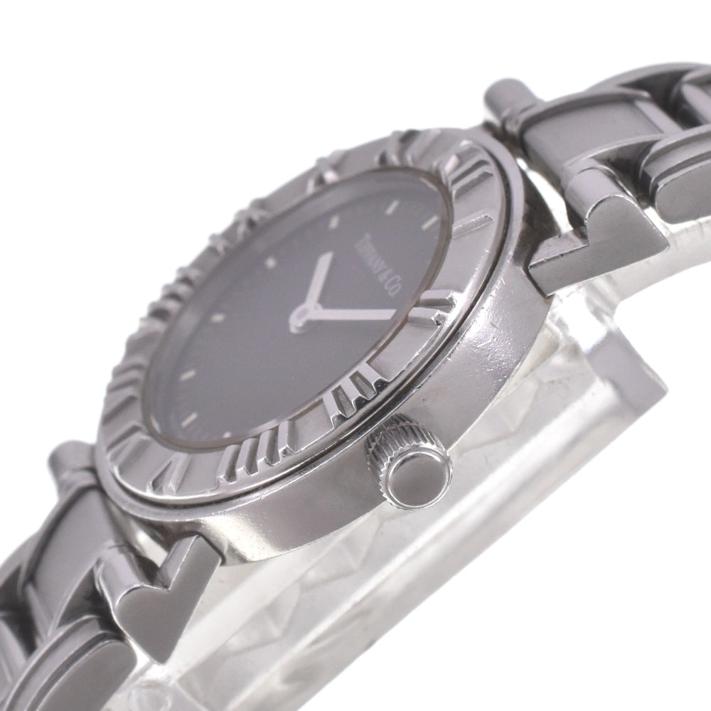TIFFANY&Co. Atlas Round date gray Dial Quartz Ladies
 Watch G#142378