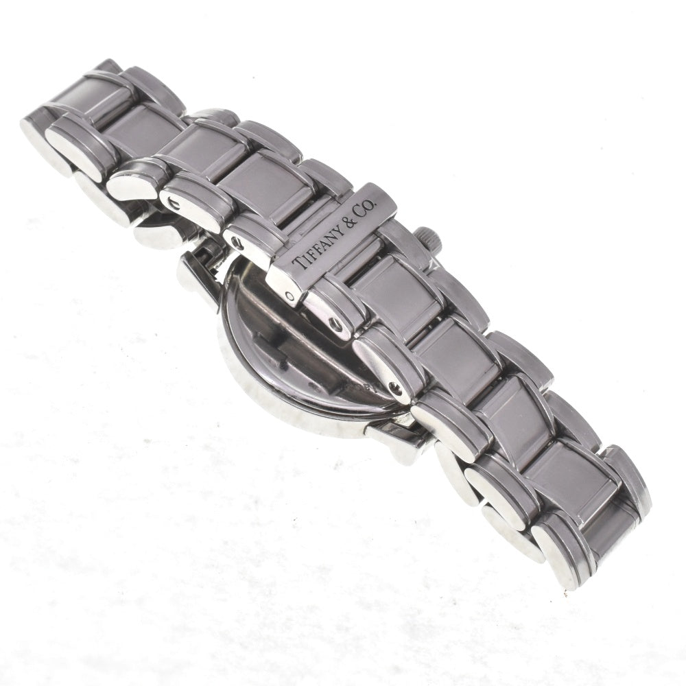 TIFFANY&Co. Atlas Round date gray Dial Quartz Ladies
 Watch G#142378