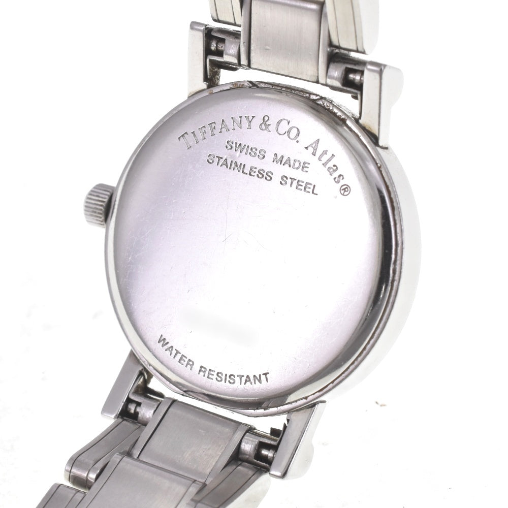 TIFFANY&Co. Atlas Round date gray Dial Quartz Ladies
 Watch G#142378
