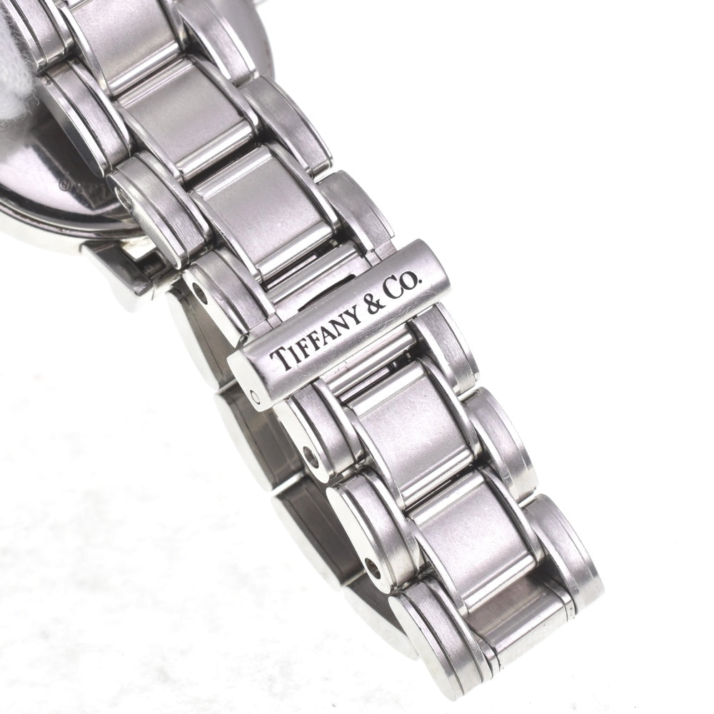 TIFFANY&Co. Atlas Round date gray Dial Quartz Ladies
 Watch G#142378