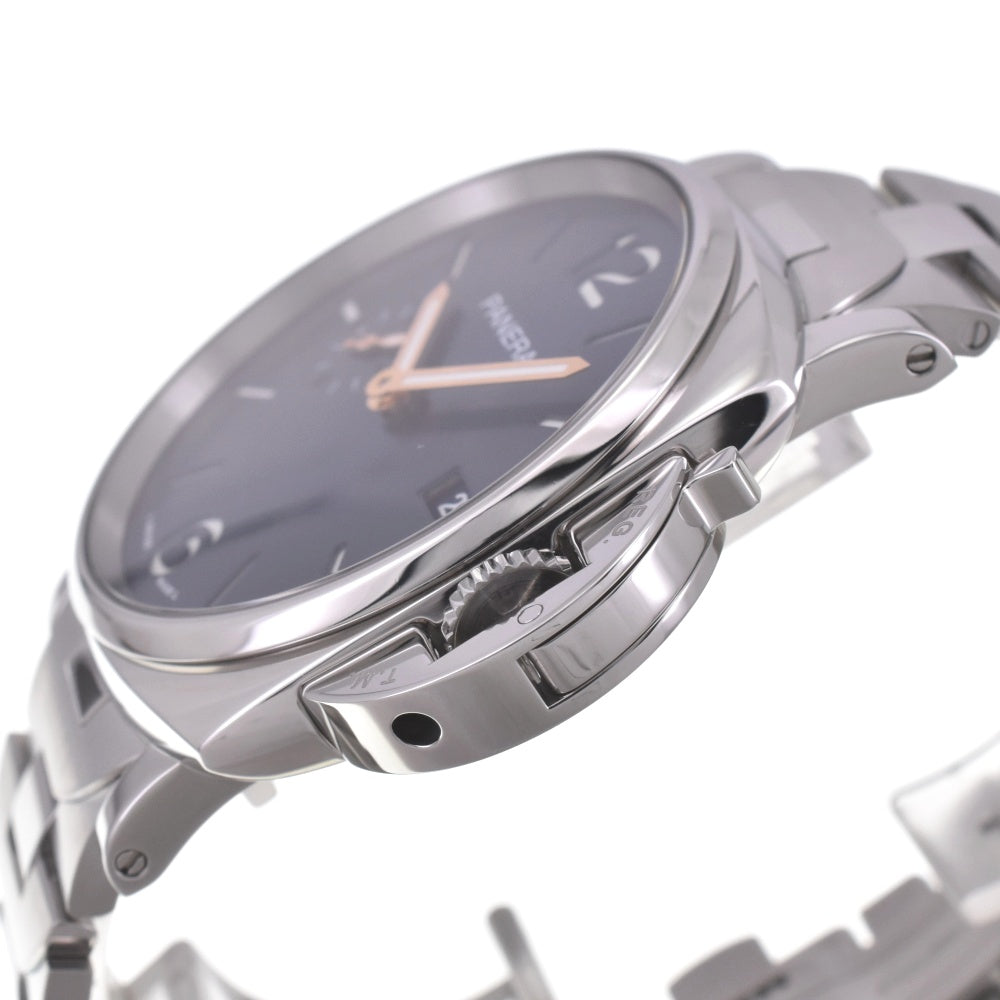 PANERAI Luminor Due 1.7" PAM01124 Small second date blue Dial Automatic Men's
 Watch G#142379