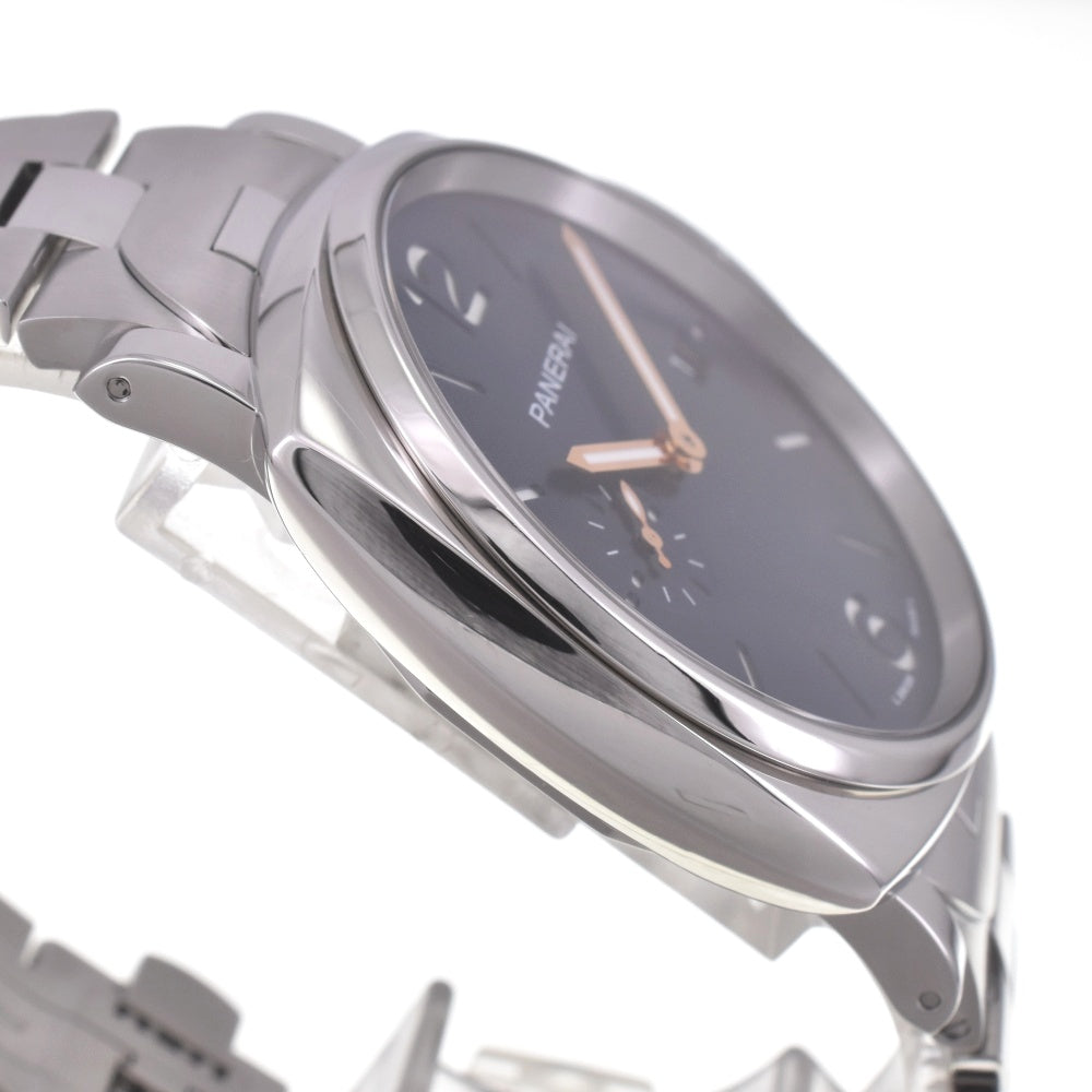 PANERAI Luminor Due 1.7" PAM01124 Small second date blue Dial Automatic Men's
 Watch G#142379