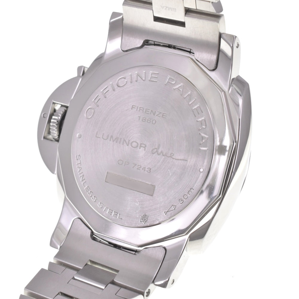 PANERAI Luminor Due 1.7" PAM01124 Small second date blue Dial Automatic Men's
 Watch G#142379