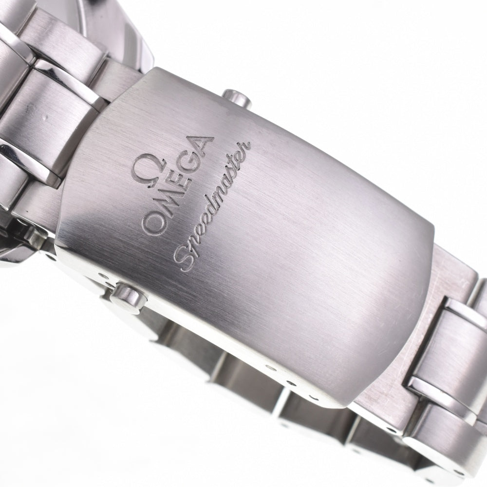 with paper OMEGA Speedmaster 3212.80 Chronograph Date blue Dial Automatic Men's
 Watch G#142380