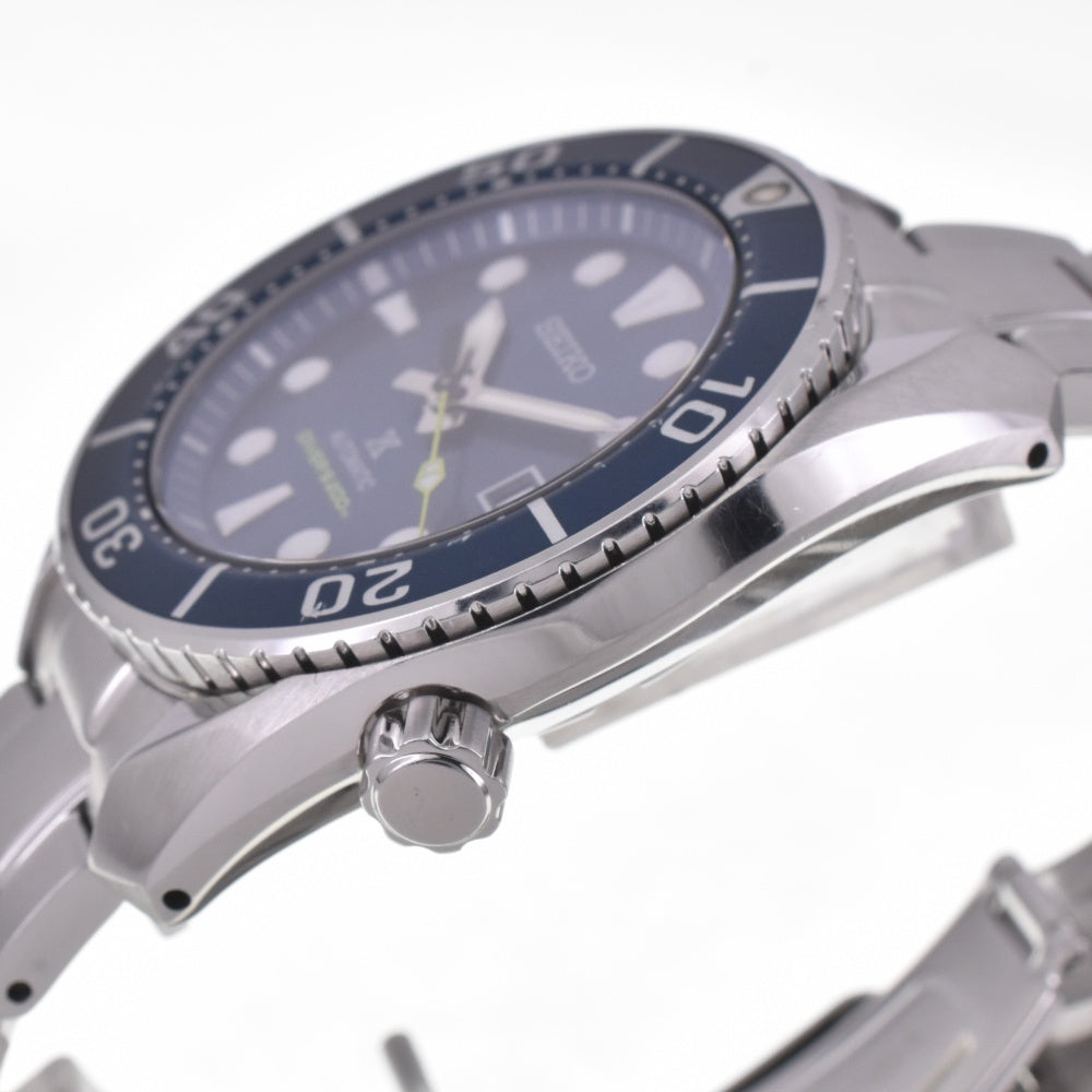 with paper SEIKO Prospex Diver Scuba SBDC113/6R35-00G0 JAPAN Collection Limited Edition blue Dial Automatic Men's
 Watch G#142381