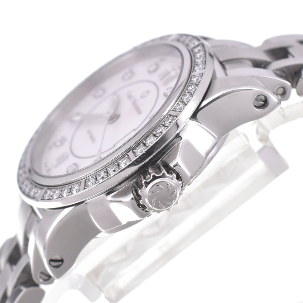 CARL F.BUCHERER Patravi 10621.08 diamond White shell Dial Automatic Ladies
 Watch L#142382