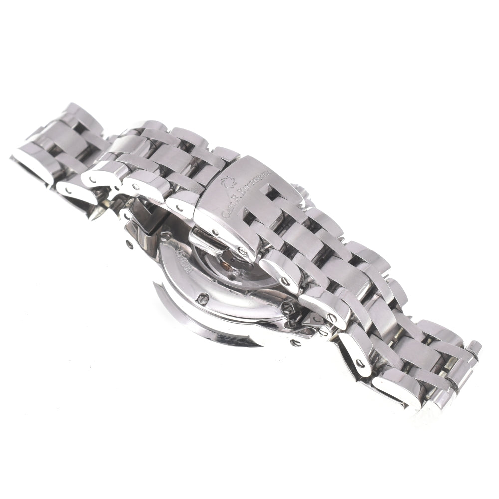 CARL F.BUCHERER Patravi 10621.08 diamond White shell Dial Automatic Ladies
 Watch L#142382