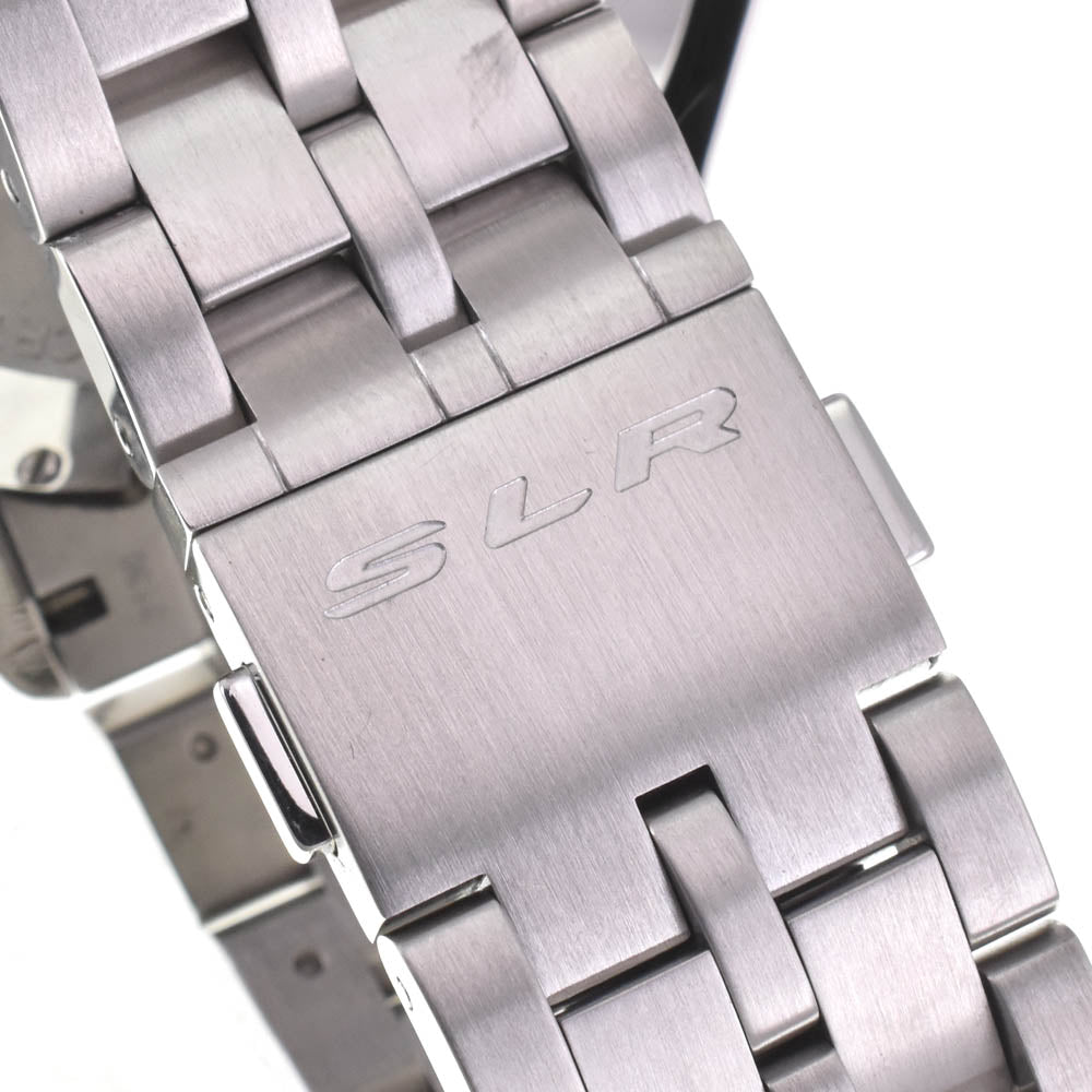 with paper TAG HEUER SLR Caliber S Mercedes-Benz CAG7011.BA0254 Silver Dial Quartz Men's
 Watch H#142386