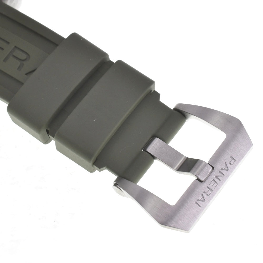 with paper PANERAI Luminor Marina Quaranta PAM01371 Small second date white Dial Automatic Men's
 Watch G#142393