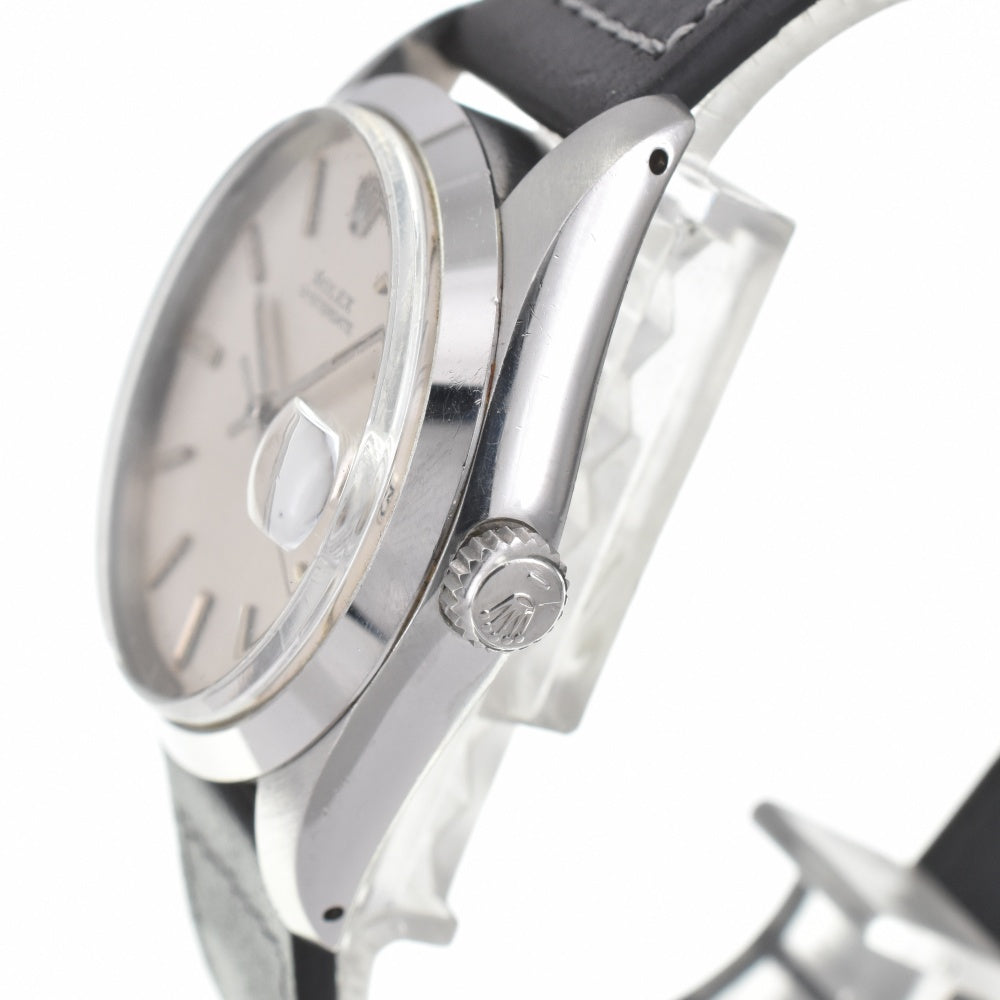 ROLEX Oyster Date 6694 vintage Cal.1225 Silver Dial Hand Winding Men's
 Watch J#142394