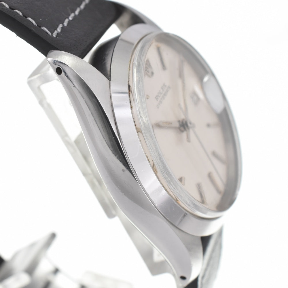 ROLEX Oyster Date 6694 vintage Cal.1225 Silver Dial Hand Winding Men's
 Watch J#142394