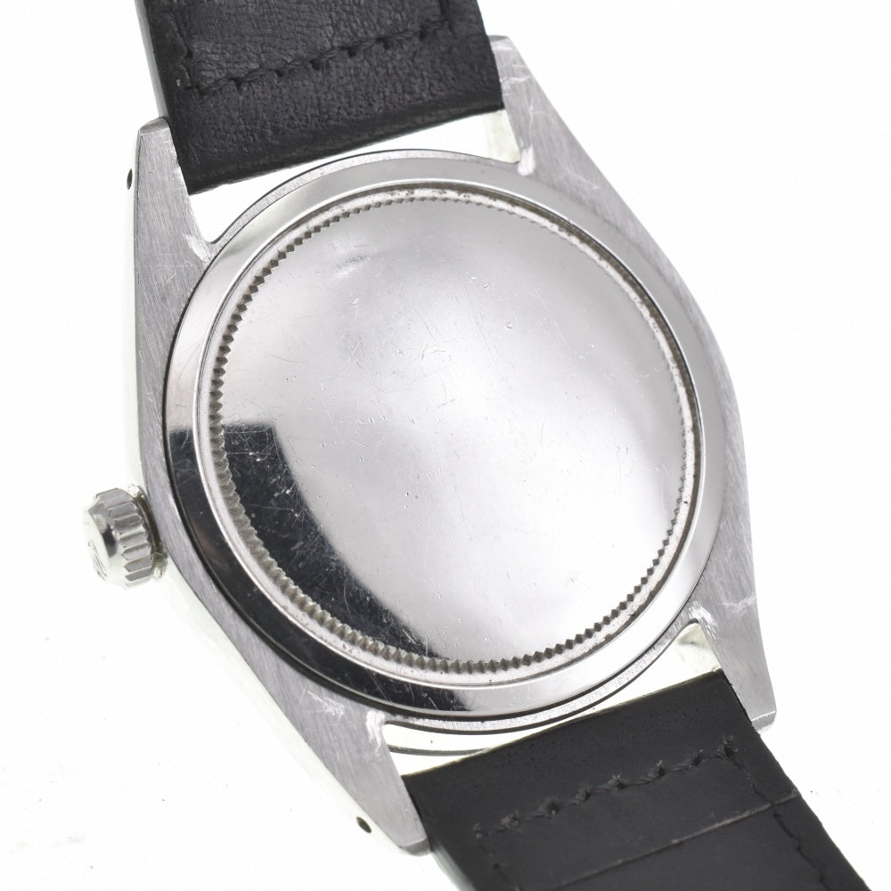 ROLEX Oyster Date 6694 vintage Cal.1225 Silver Dial Hand Winding Men's
 Watch J#142394
