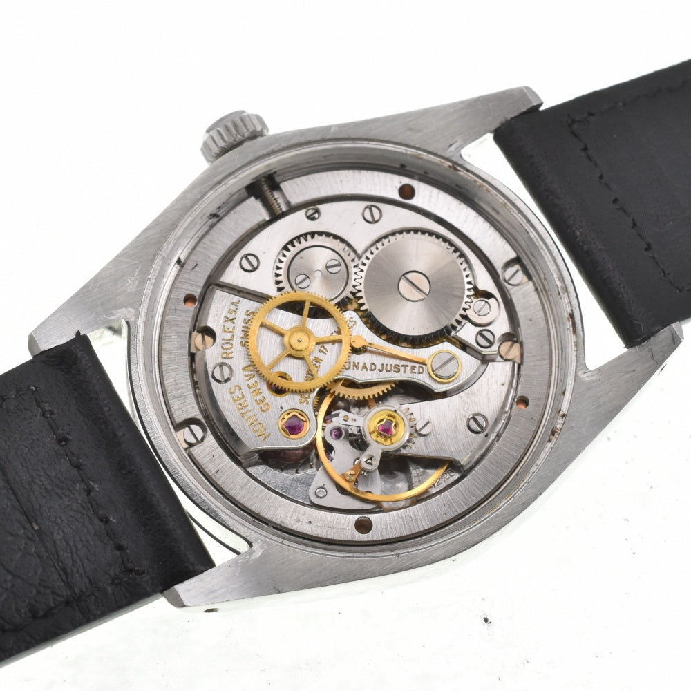 ROLEX Oyster Date 6694 vintage Cal.1225 Silver Dial Hand Winding Men's
 Watch J#142394