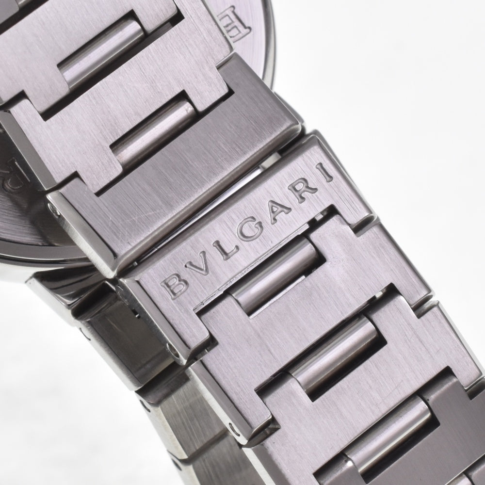 BVLGARI Bvlgari Bvlgari BB30SS Date black Dial Quartz Unisex
 Watch H#142400