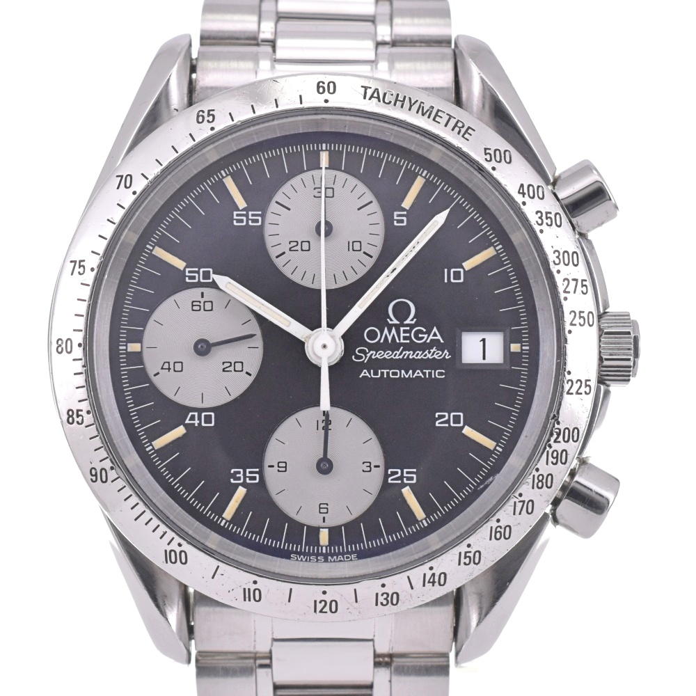 OMEGA Speedmaster 3511.50 Chronograph Date Black / Silver Dial Automatic Men's
 Watch M#142401