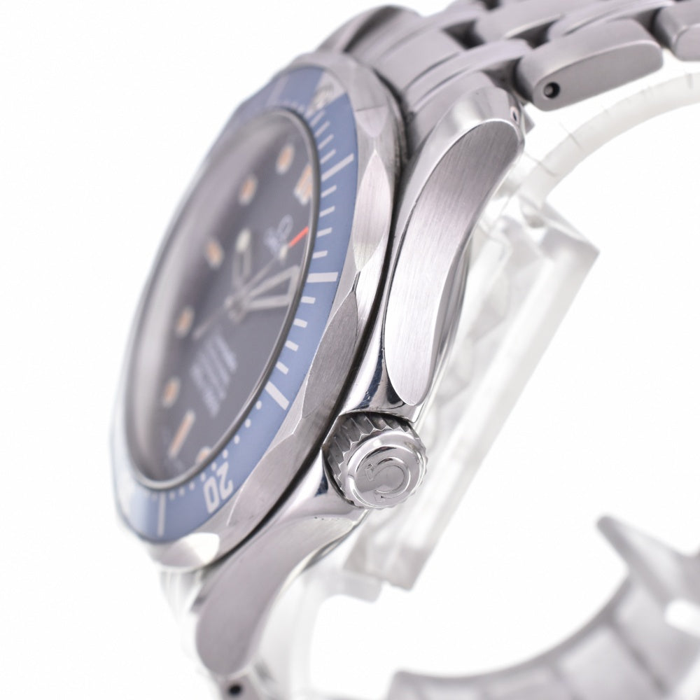 OMEGA Seamaster Professional 300 m 2551.80 Date blue Dial Automatic Boy's
 Watch N#142406