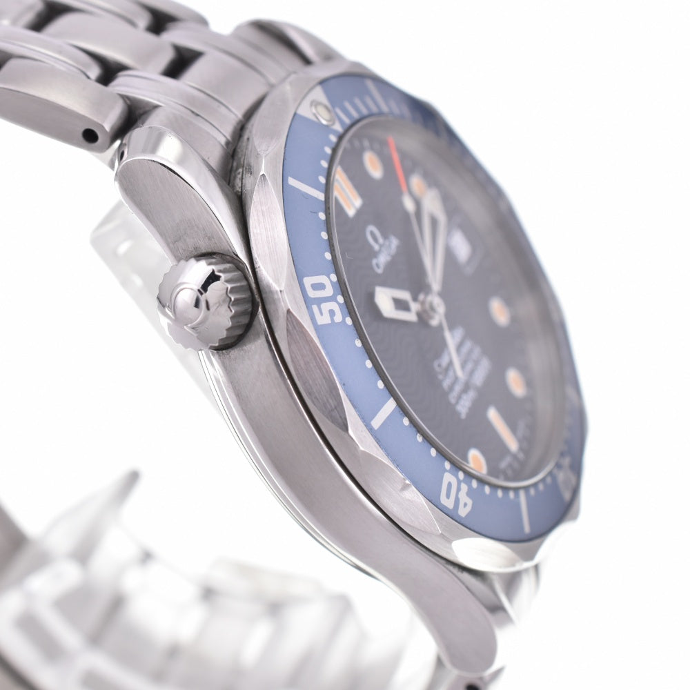 OMEGA Seamaster Professional 300 m 2551.80 Date blue Dial Automatic Boy's
 Watch N#142406