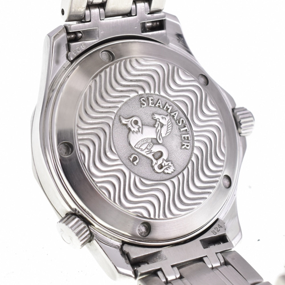 OMEGA Seamaster Professional 300 m 2551.80 Date blue Dial Automatic Boy's
 Watch N#142406