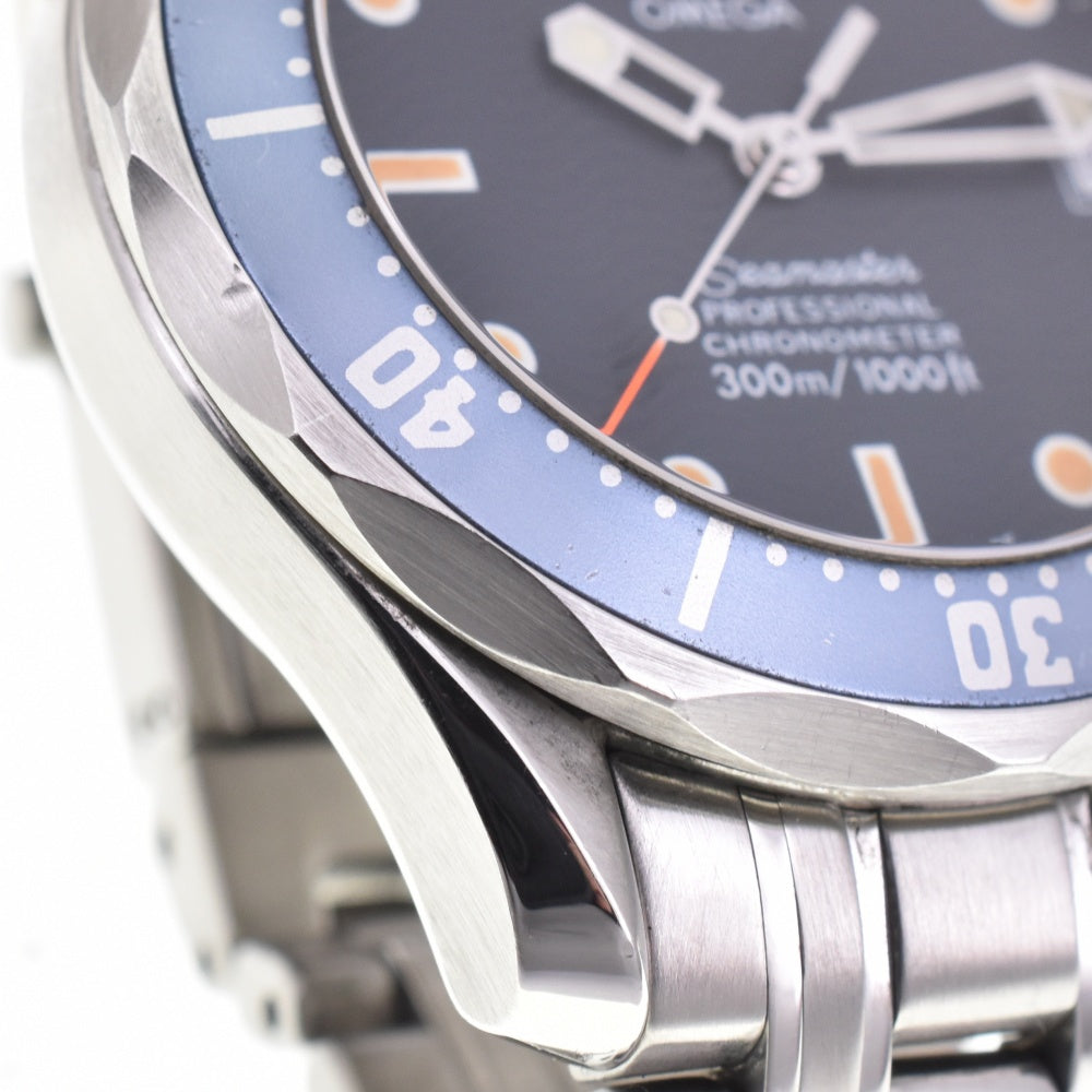 OMEGA Seamaster Professional 300 m 2551.80 Date blue Dial Automatic Boy's
 Watch N#142406