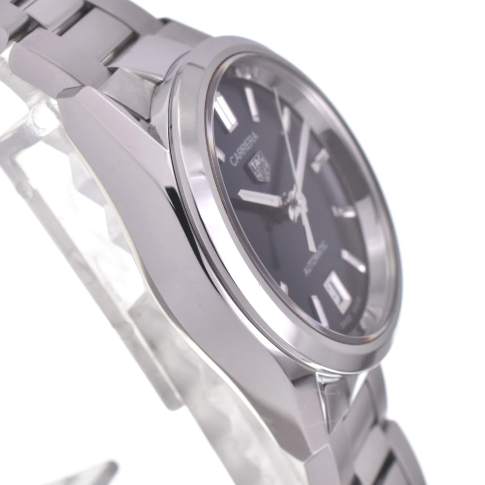 with paper TAG HEUER Carrera Caliber 9 WBN2411.BA0621 Date blue Dial Automatic Ladies
 Watch H#142412