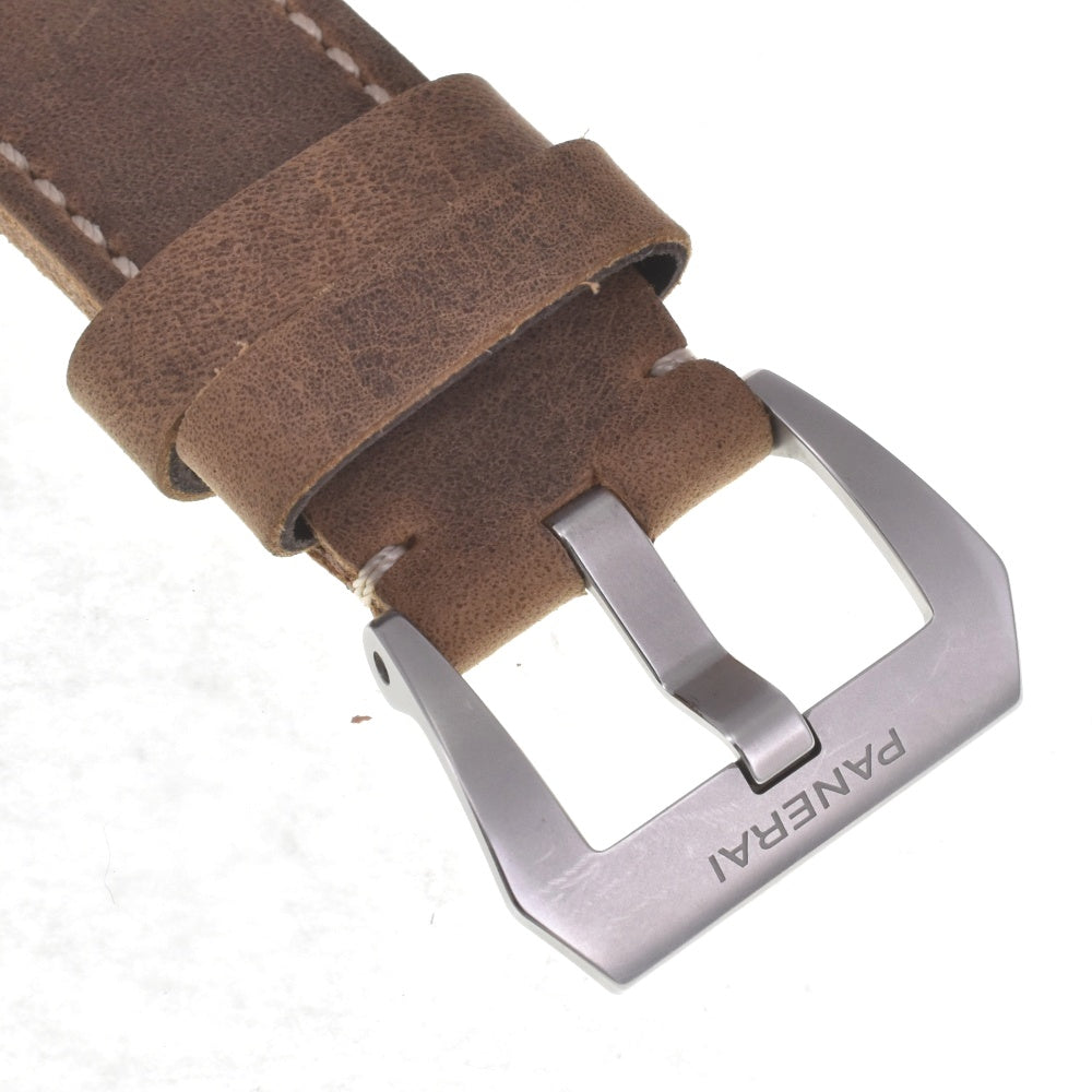 with paper PANERAI Radiomir Tre Giorni PAM01350 beige Dial Hand Winding Men's
 Watch G#142413